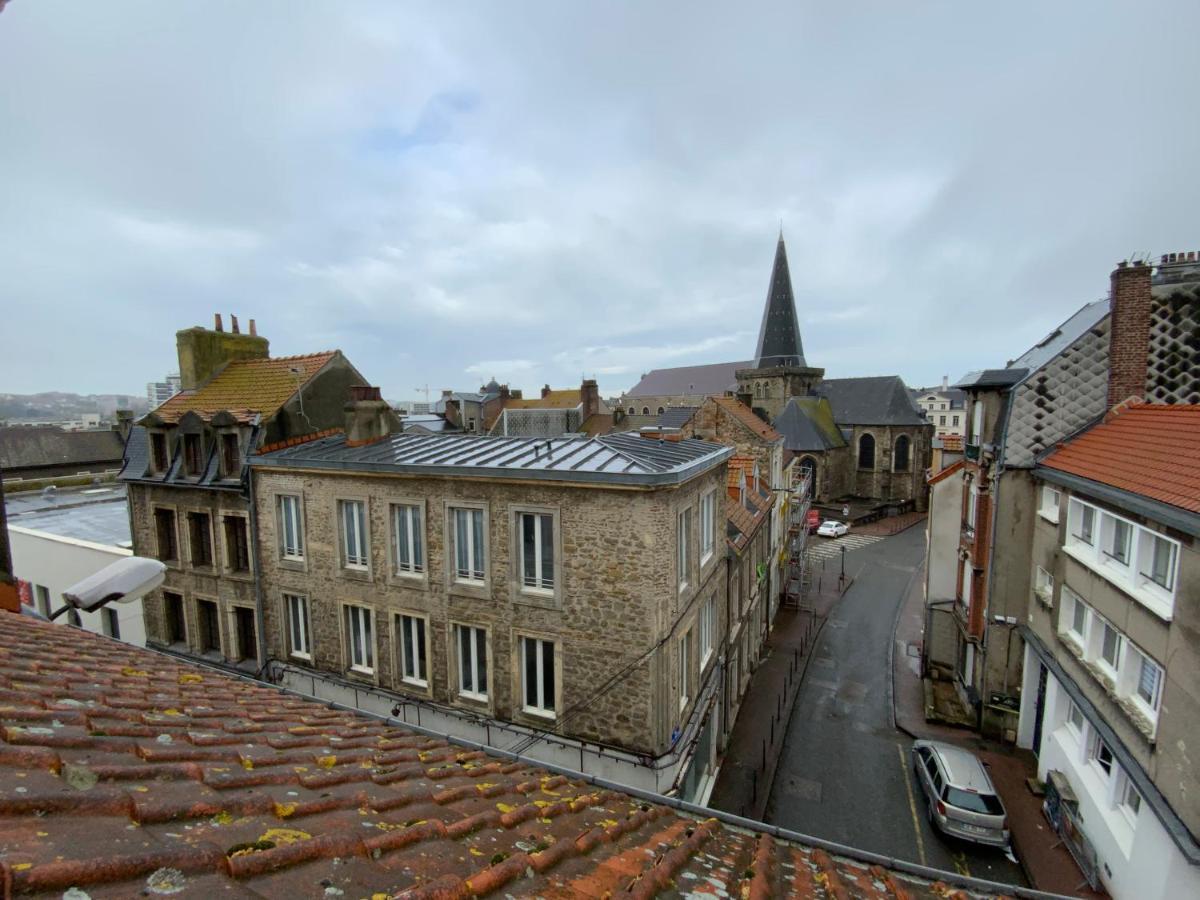 Le Dalton : Coeur De Ville ブローニュ・シュル・メール エクステリア 写真